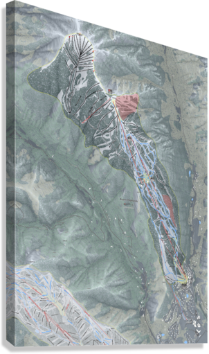 Giclée Stretched Canvas Print