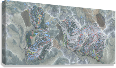 Giclée Stretched Canvas Print