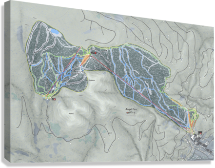 Giclée Stretched Canvas Print