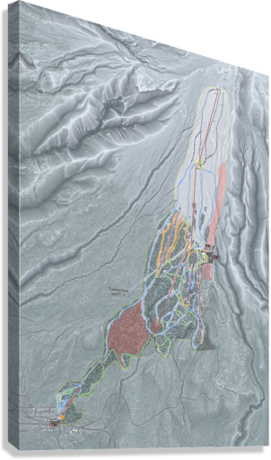 Giclée Stretched Canvas Print