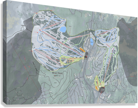 Giclée Stretched Canvas Print