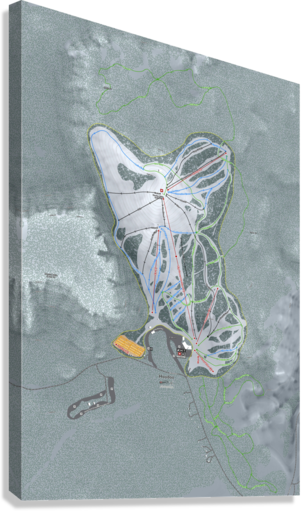 Giclée Stretched Canvas Print