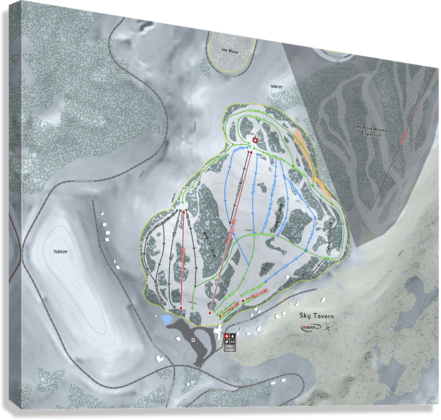 Giclée Stretched Canvas Print