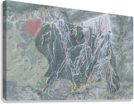 Giclée Stretched Canvas Print