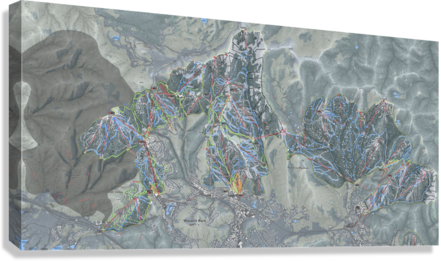 Giclée Stretched Canvas Print