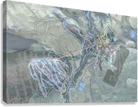 Giclée Stretched Canvas Print