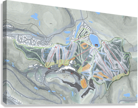 Giclée Stretched Canvas Print