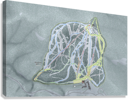 Giclée Stretched Canvas Print