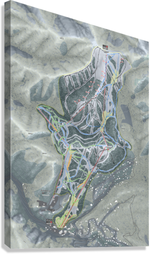 Giclée Stretched Canvas Print