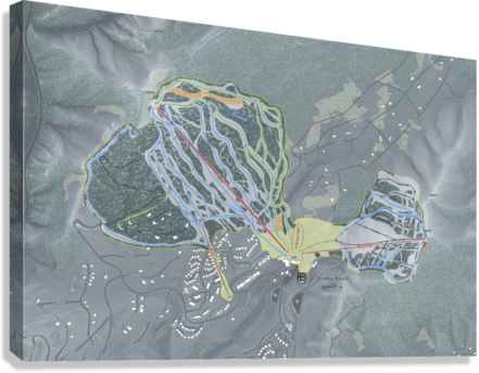 Giclée Stretched Canvas Print