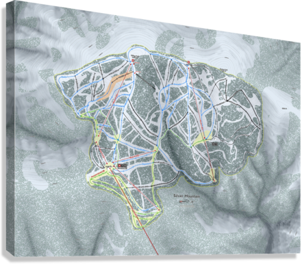 Giclée Stretched Canvas Print