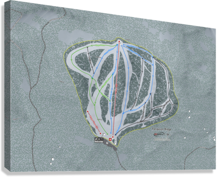 Giclée Stretched Canvas Print