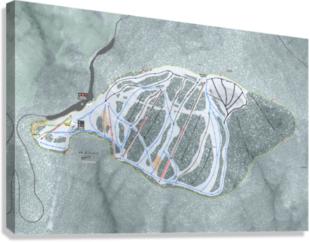 Giclée Stretched Canvas Print