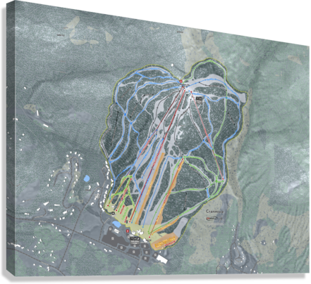 Giclée Stretched Canvas Print