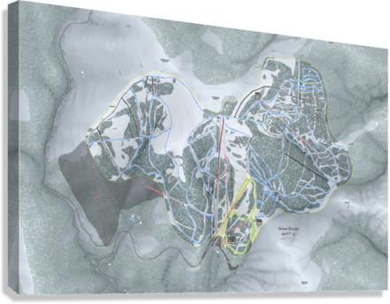 Giclée Stretched Canvas Print