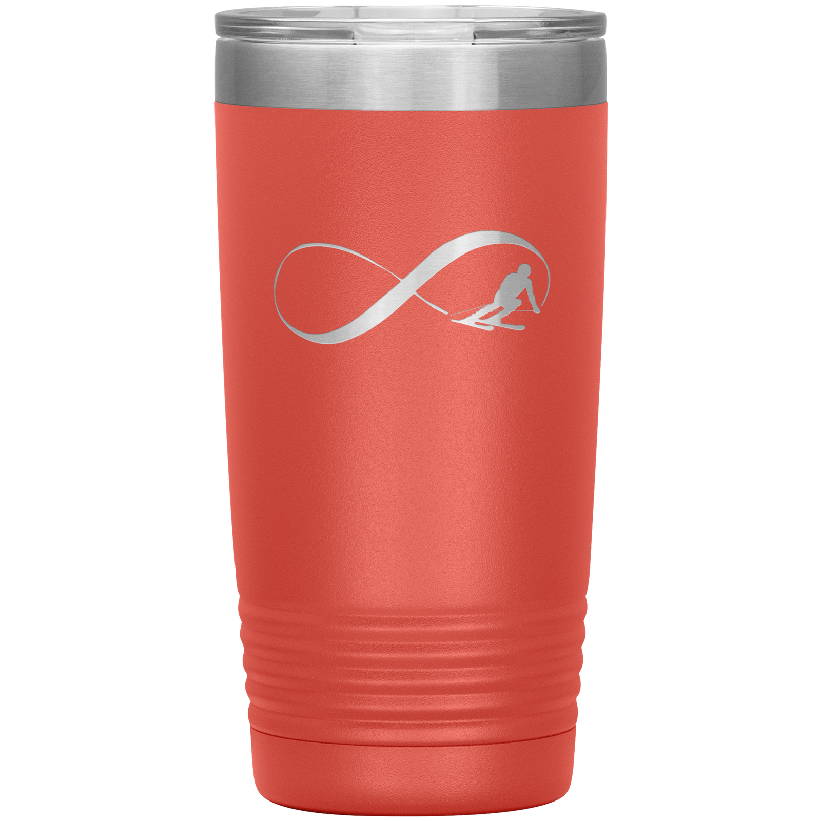 Infinity Skiing 20oz Tumbler - Powderaddicts