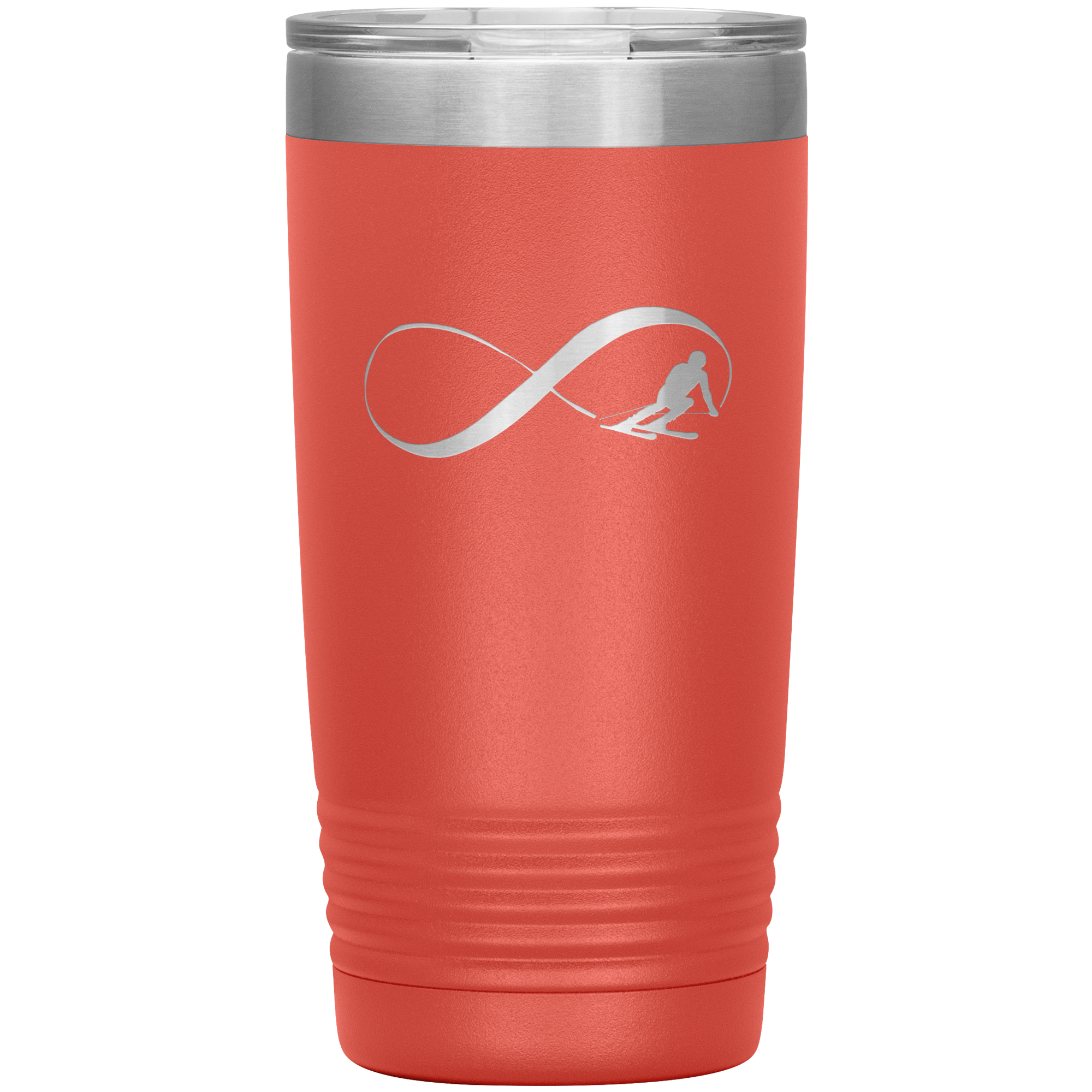 Infinity Skiing 20oz Tumbler - Powderaddicts