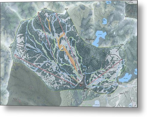Brighton Ski Resort Map - Brighton Bigeps Powder Addicts 492x 