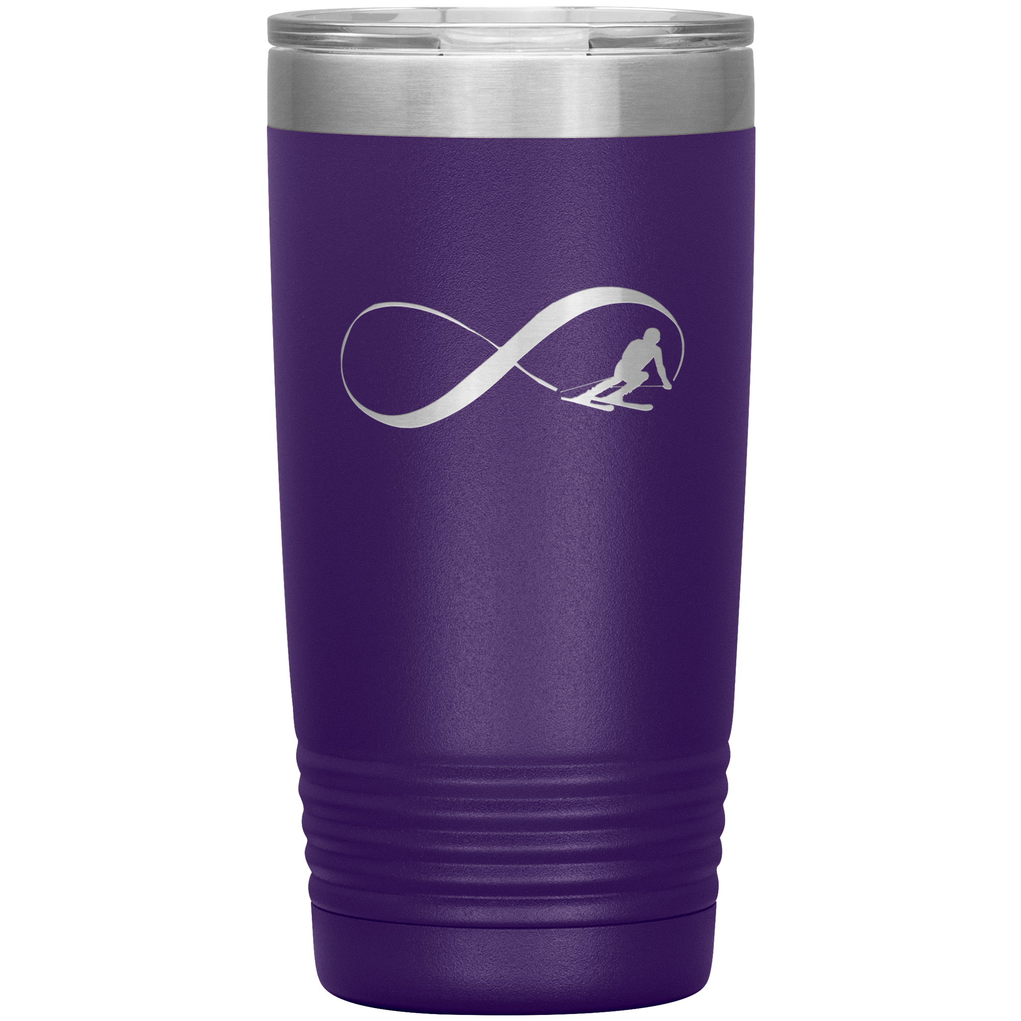 Infinity Skiing 20oz Tumbler - Powderaddicts