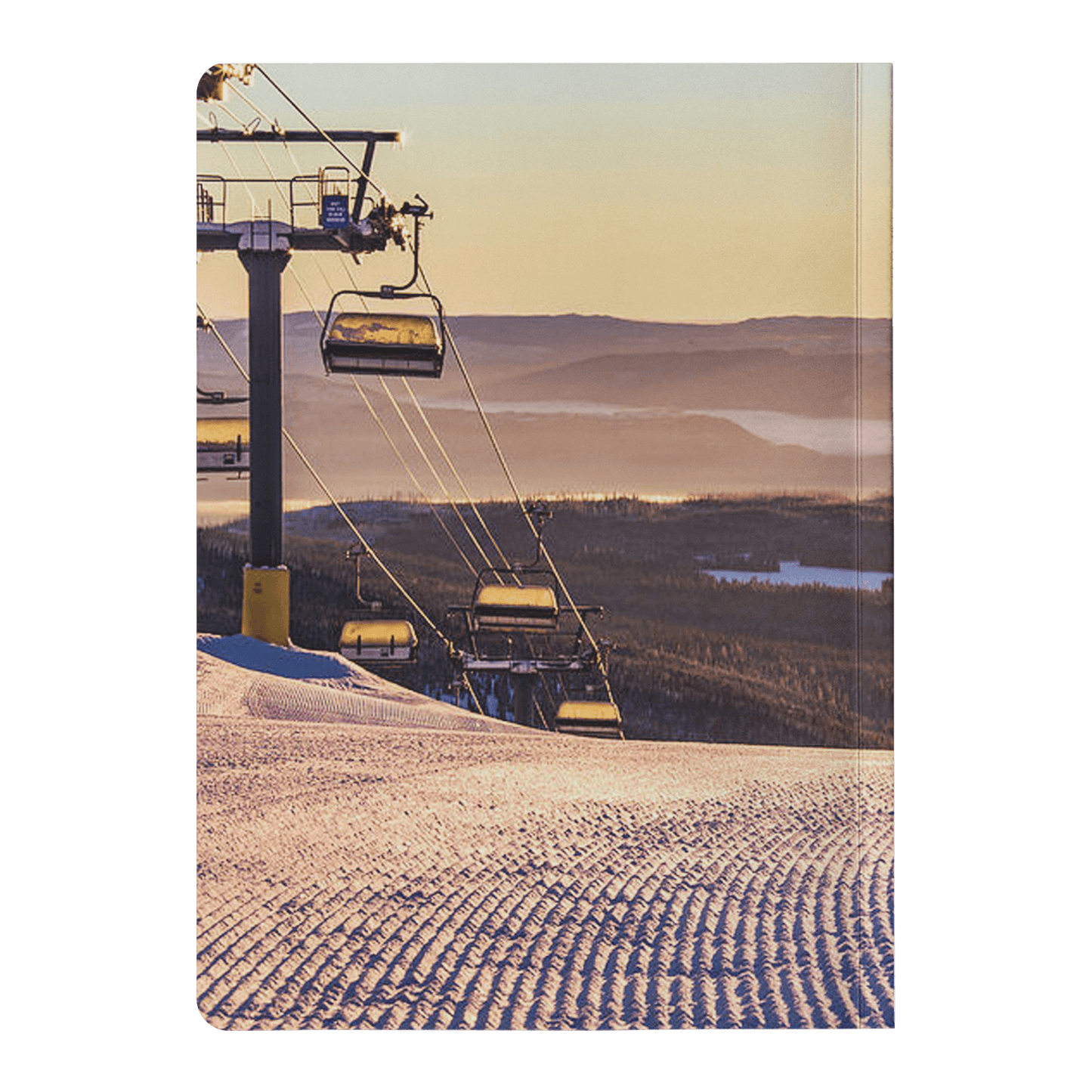 Why Ski? Paperback Journal - Powderaddicts