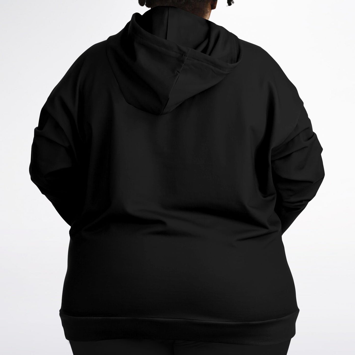 Eat Sleep Ski Plus-size Hoodie