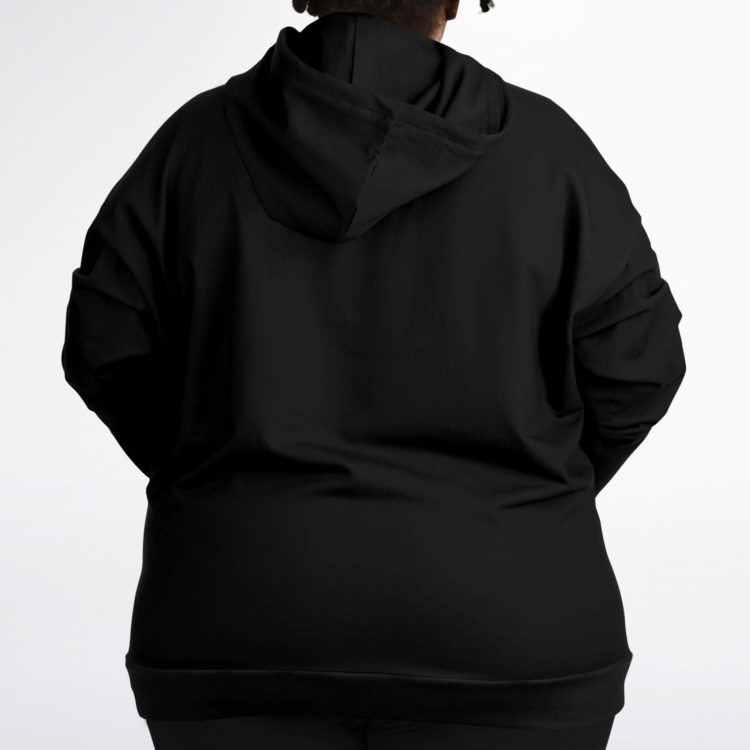 Eat Sleep Ski Plus-size Hoodie