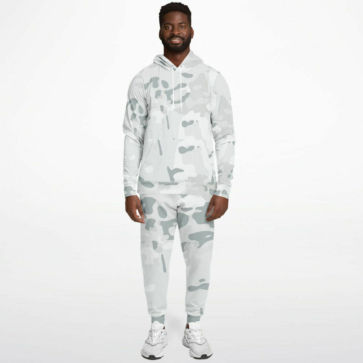 Snow Camo Hoodie and Jogger Set