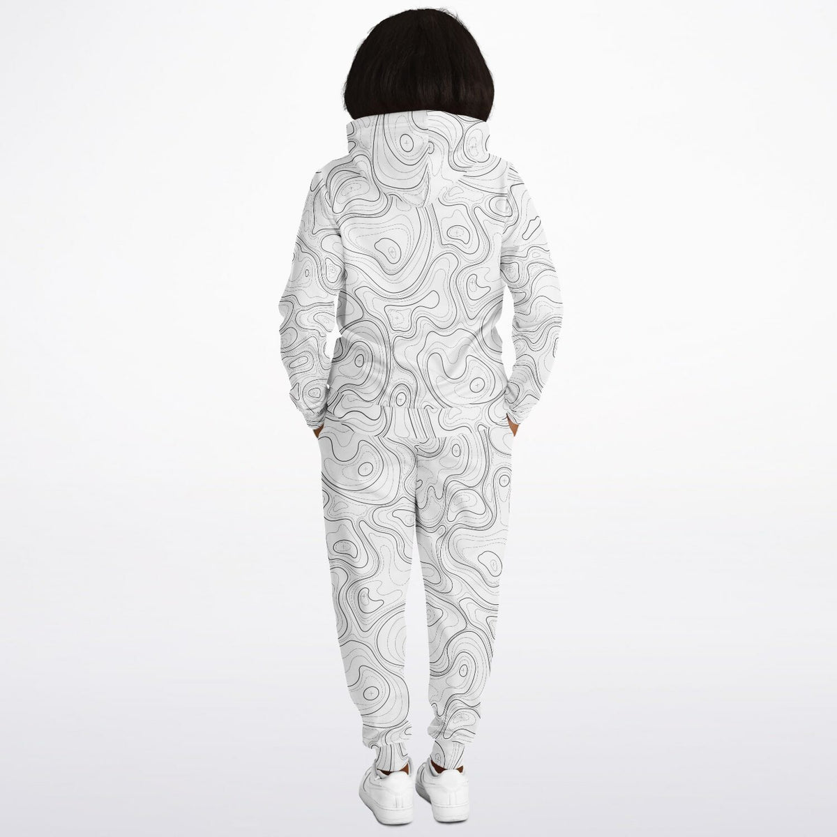 Winter Topo Unisex Hoodie and Jogger Set