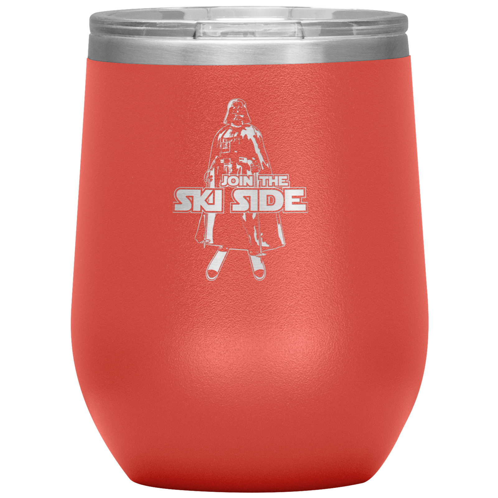Join The Ski Side Wine 12oz Tumbler - Powderaddicts