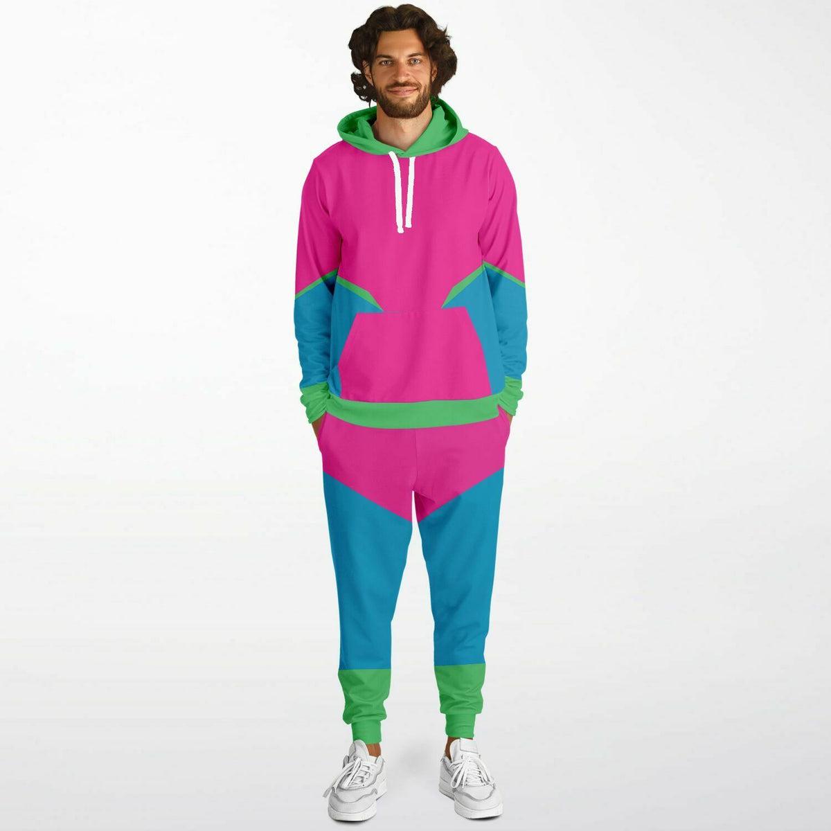 Neon Addict Unisex Hoodie and Jogger Set