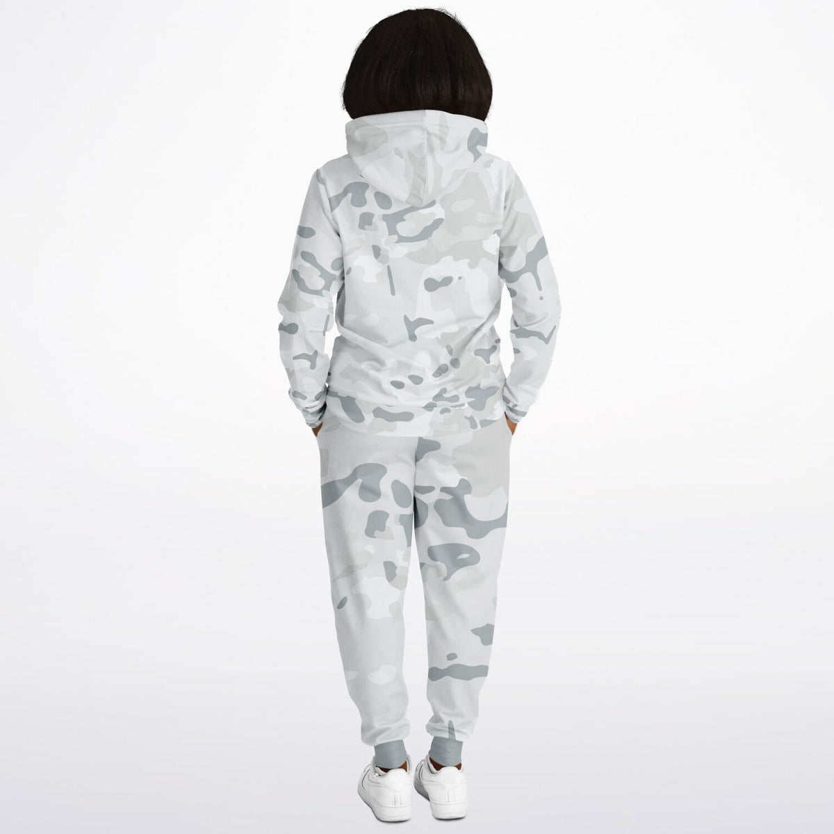 Snow Camo Hoodie and Jogger Set