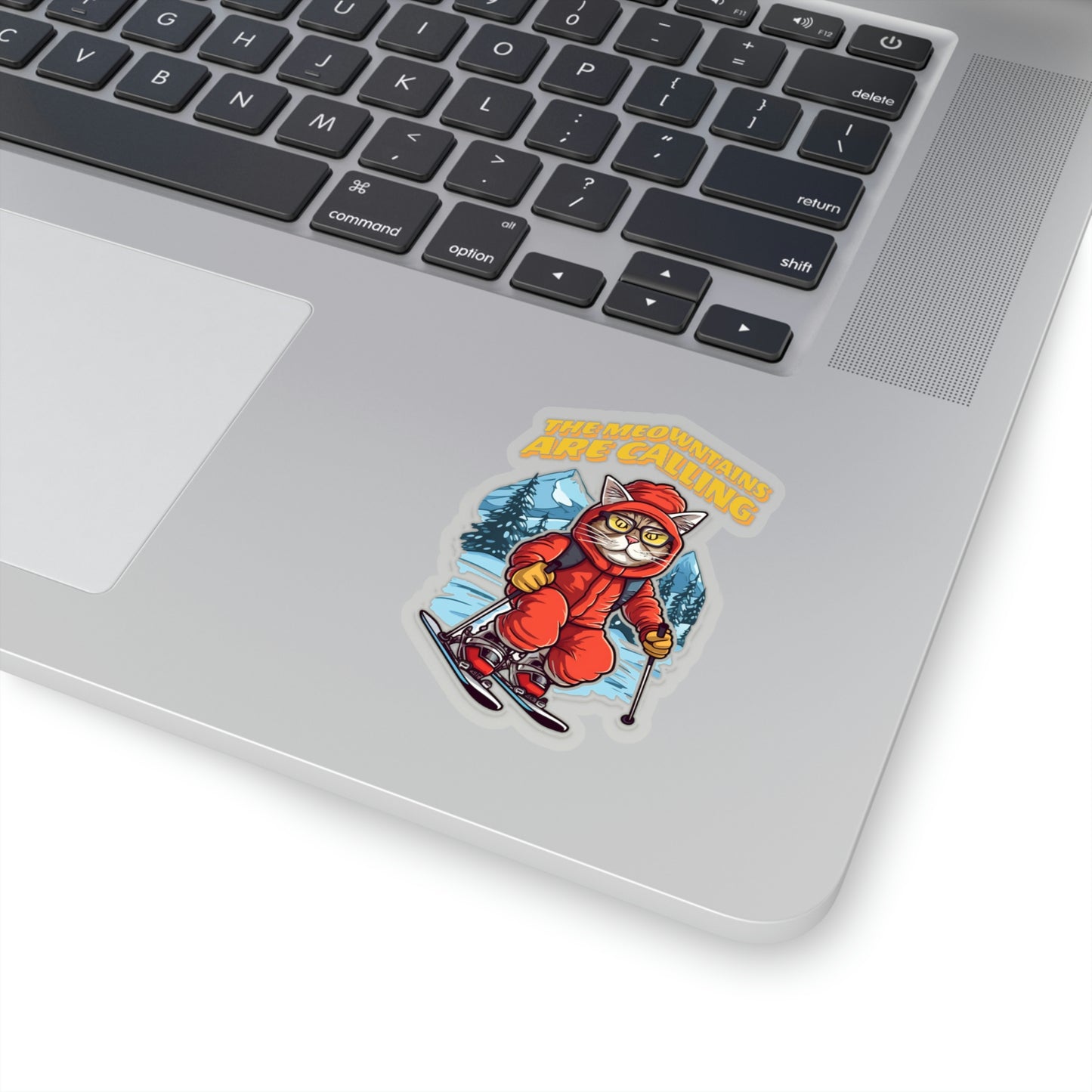 The Meownatins Are Calling Kiss-Cut Stickers