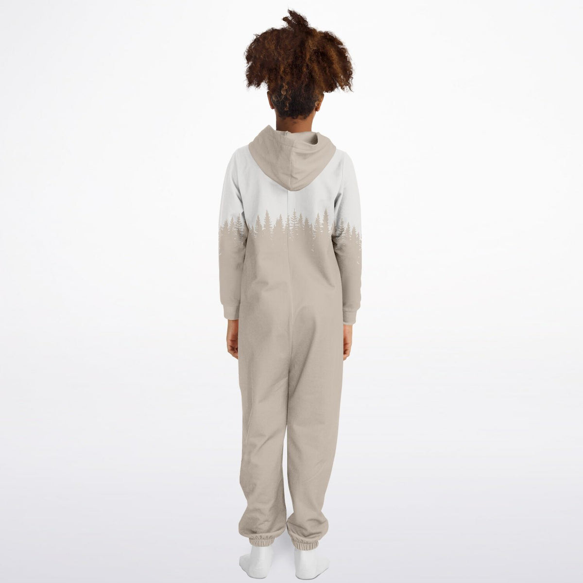 Tree Outline YOUTH UNISEX JUMPSUIT