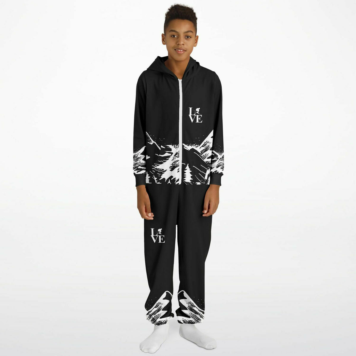 Love Ski Kid&#39;s Unisex Jumpsuit