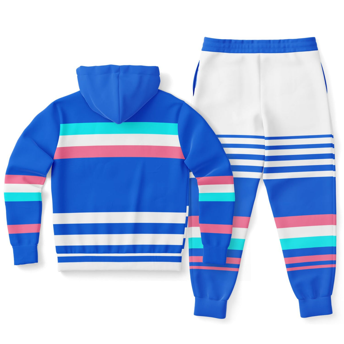 Stripe Club Hoodie and Jogger Set