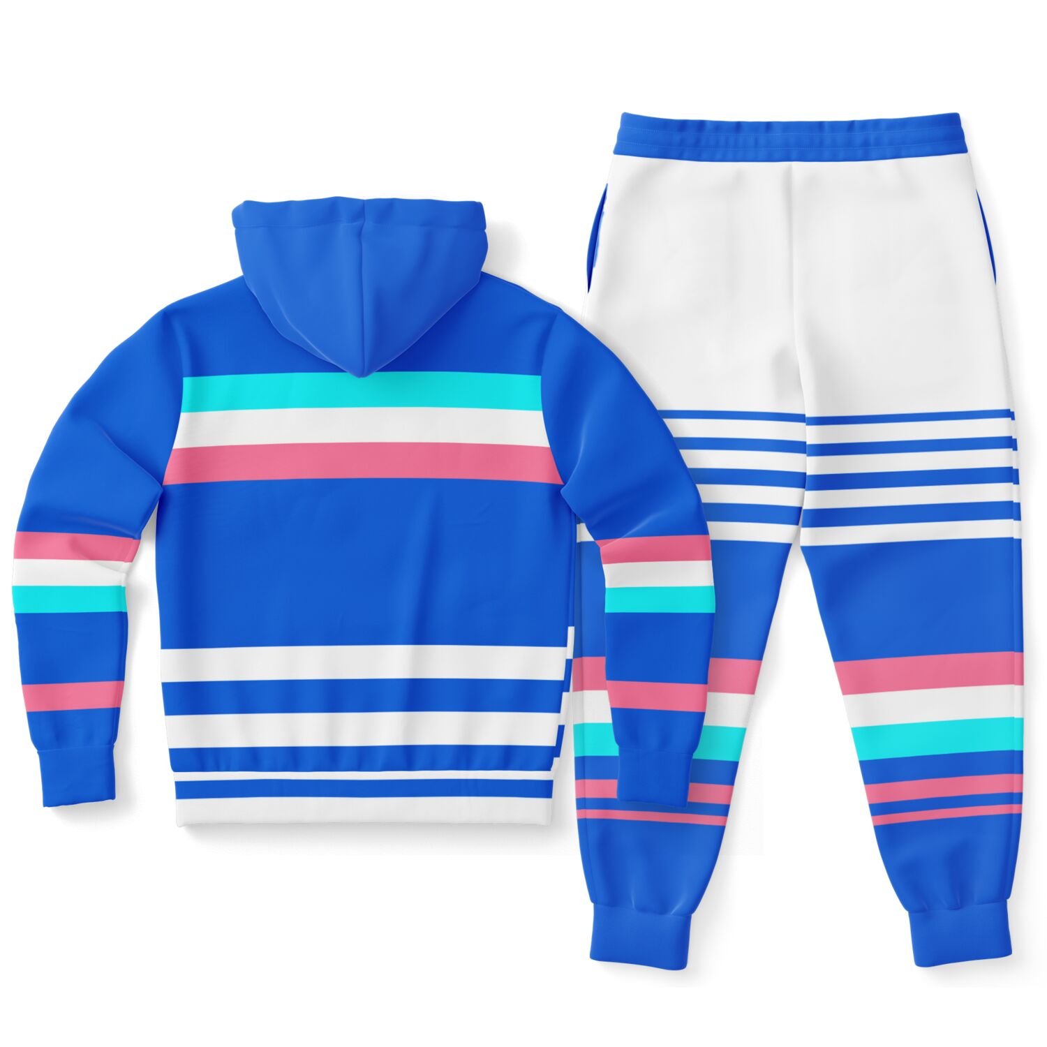Stripe Club Hoodie and Jogger Set