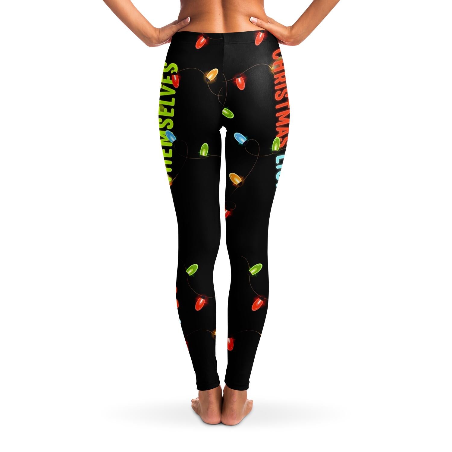 Christmas Lights Are Like Epstein Leggings Order By December 5 - Powderaddicts