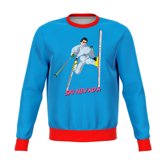 Ski Nevada Ugly Christmas Sweater - Powderaddicts