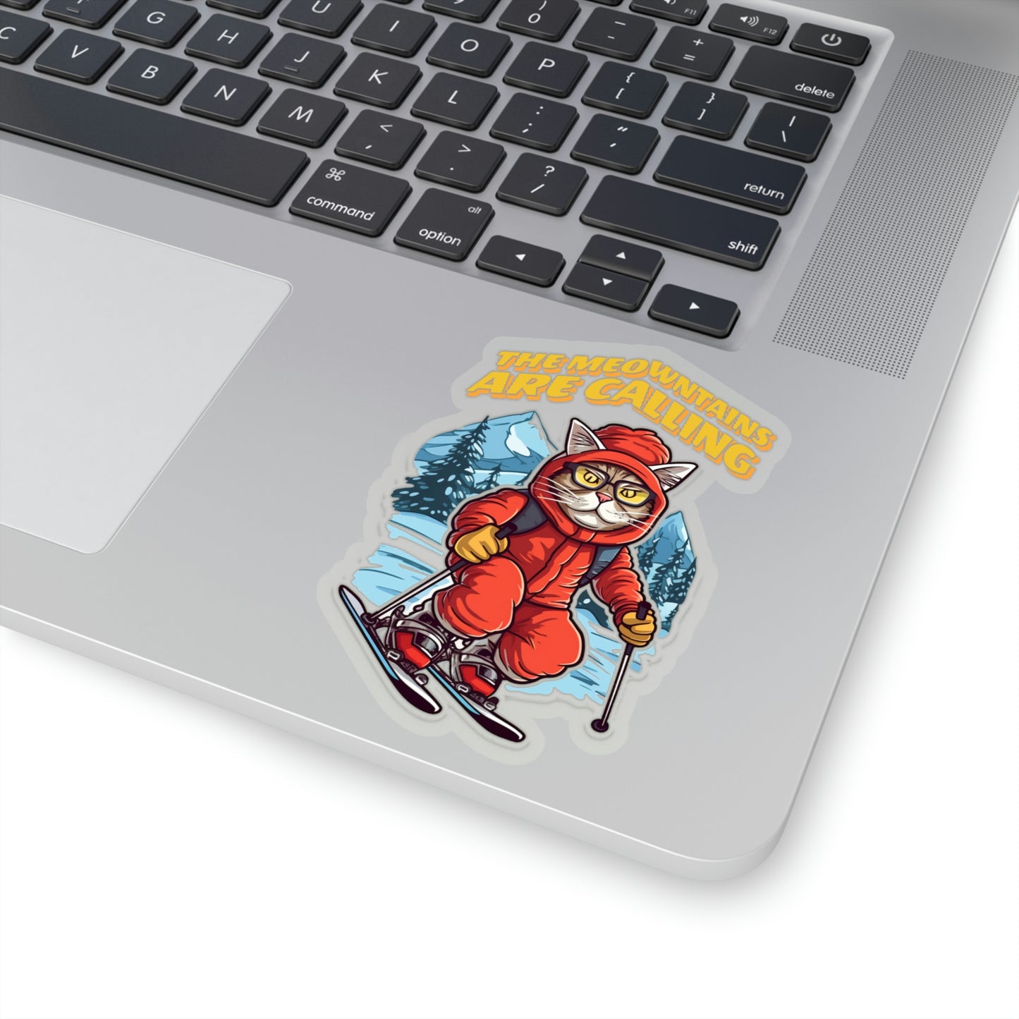 The Meownatins Are Calling Kiss-Cut Stickers