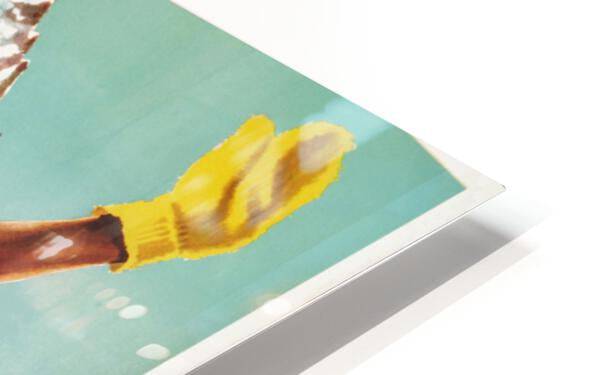 Cervinia vintage poster - Powderaddicts