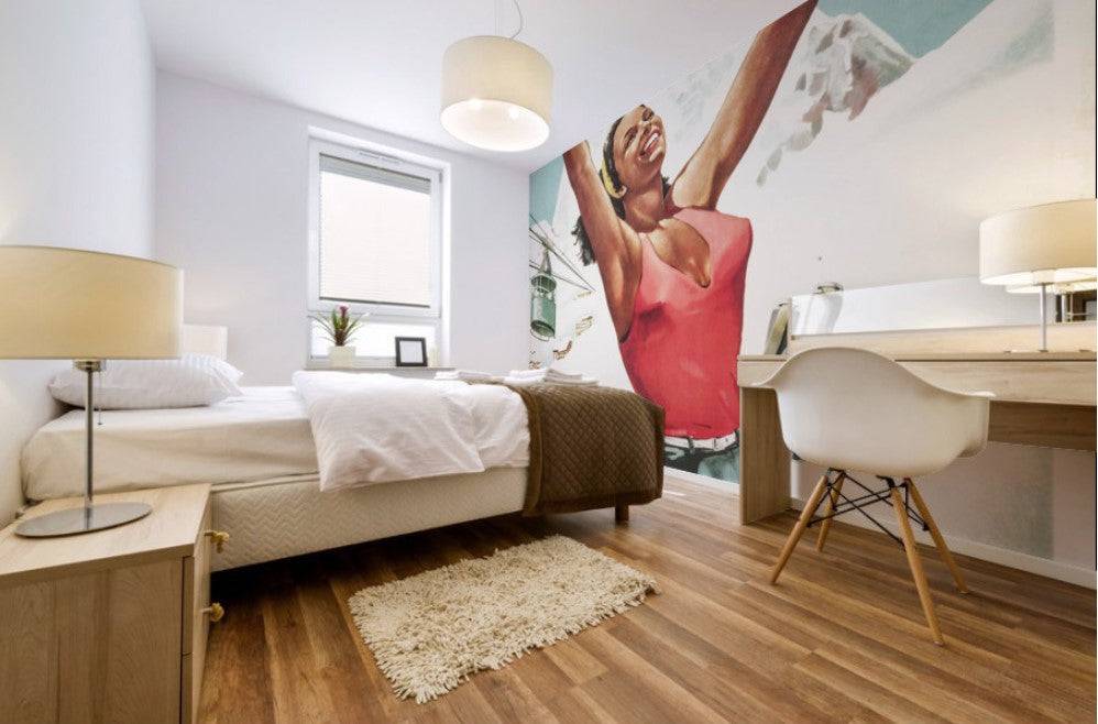 Cervinia vintage poster - Powderaddicts