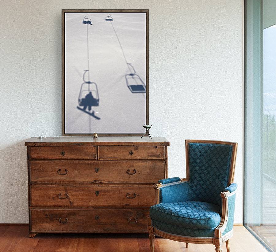 Chairlift at Lech Ski Resort - Powderaddicts