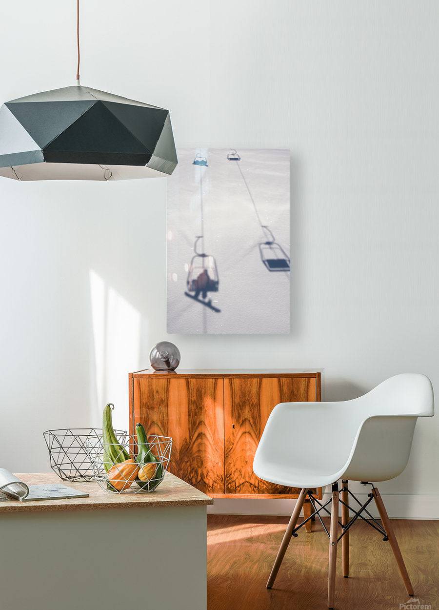 Chairlift at Lech Ski Resort - Powderaddicts