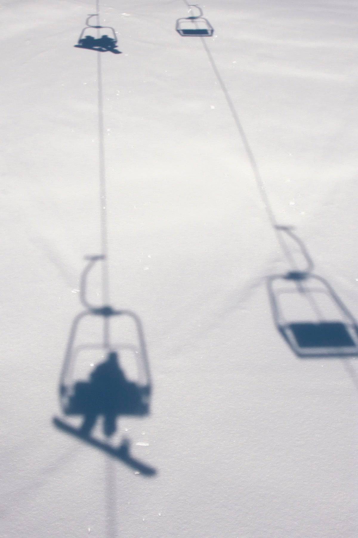 Chairlift at Lech Ski Resort - Powderaddicts
