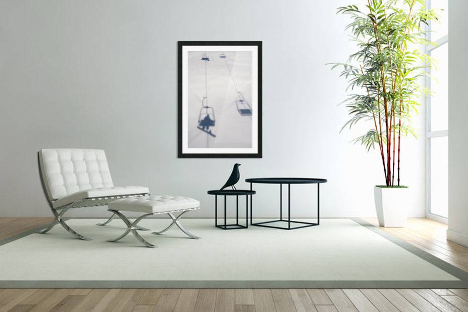 Chairlift at Lech Ski Resort - Powderaddicts