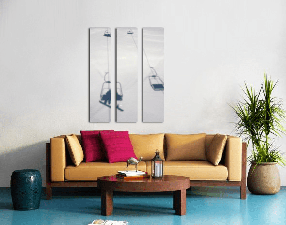 Chairlift at Lech Ski Resort - Powderaddicts