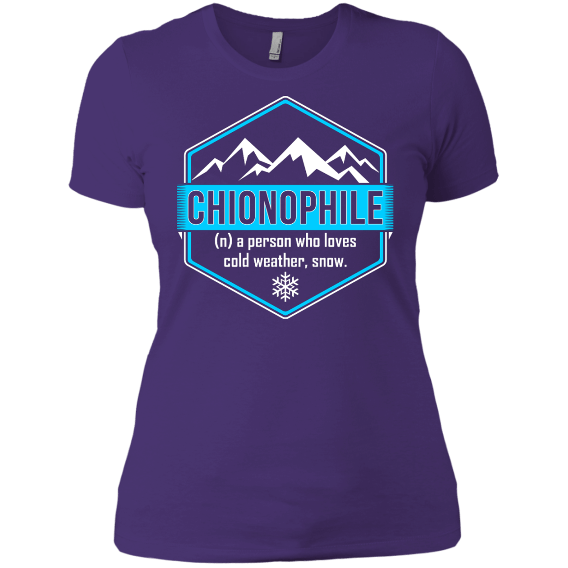 Chionophile Ladies Tees - Powderaddicts