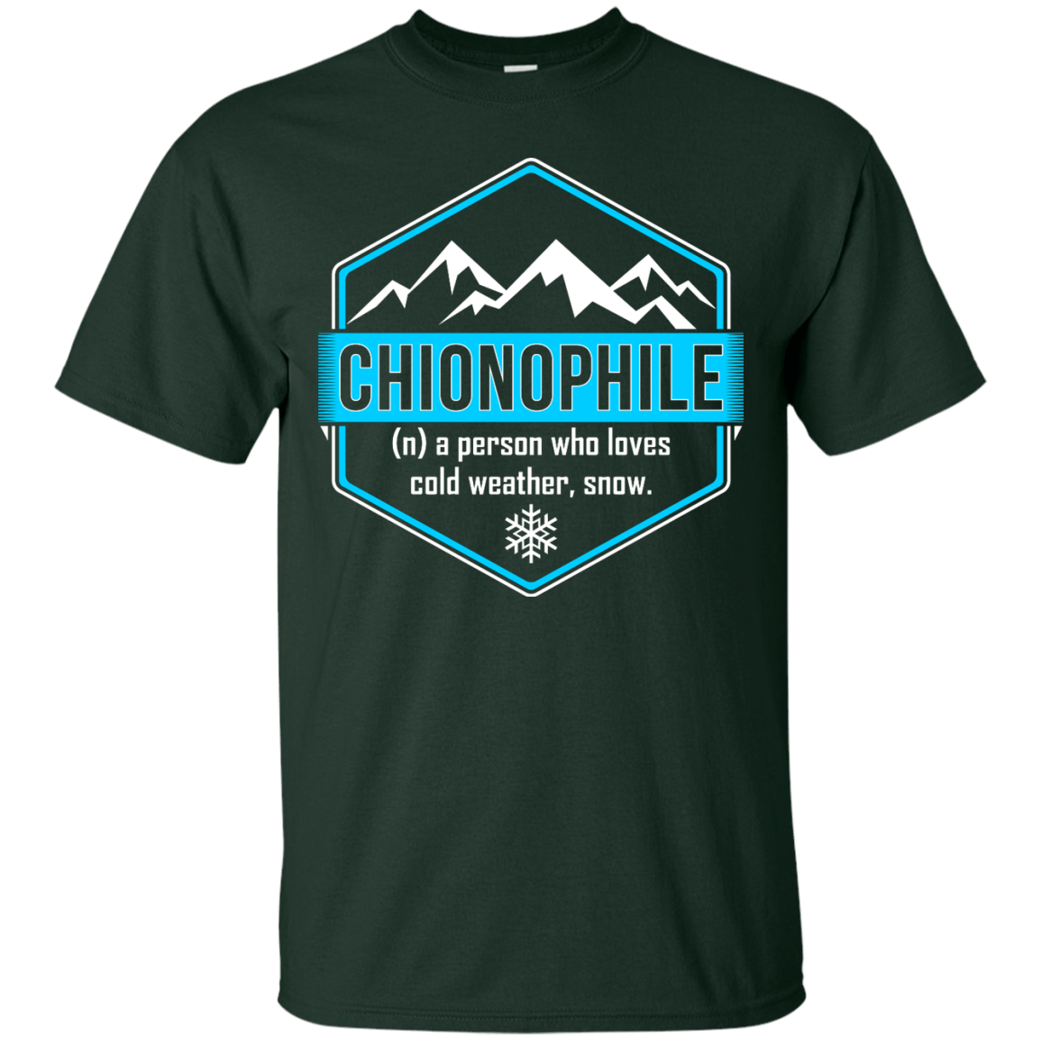 Chionophile Tees - Powderaddicts
