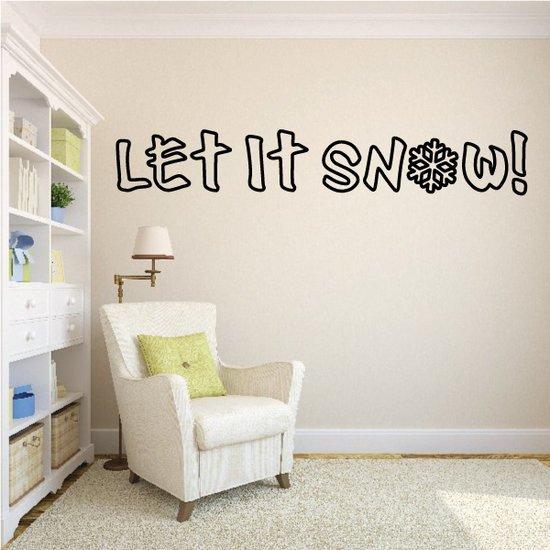 Let It Snow! Wall Decal - Powderaddicts