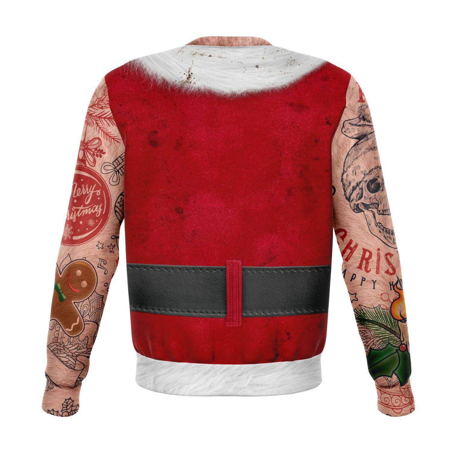 Convict Santa Ugly Christmas Sweater Order By December 5 - Powderaddicts